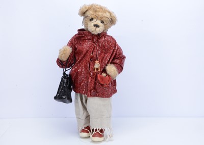 Lot 79 - A Mick Bears artist teddy bear, by Marjolein Vos