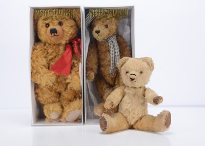 Lot 87 - Two limited edition Merrythought teddy bears