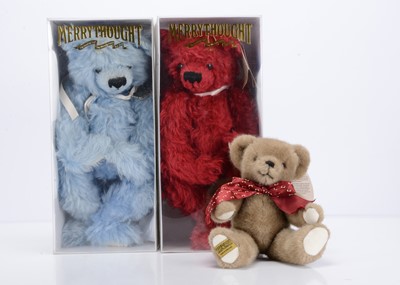 Lot 88 - Three Merrythought teddy bears