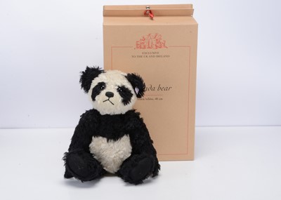 Lot 91 - A Steiff limited edition Panda bear