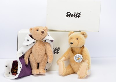 Lot 92 - Two Steiff limited edition teddy bears