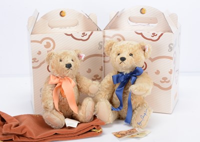 Lot 93 - Two Steiff limited edition teddy bears