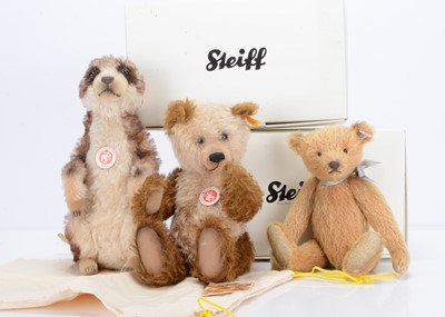 Lot 94 - A Steiff limited edition Appolonia Margarete teddy bear