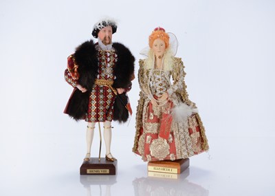 Lot 100 - Two Ann Parker artist dolls