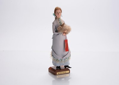 Lot 102 - An Ann Parker artist doll modelled after Beatrix Potter