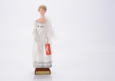 Lot 104 - An Ann Parker artist doll modelled after Princess Charlotte