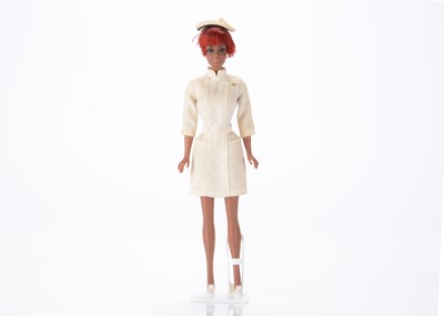 Lot 109 - A 1968 Mattel, Diahann Carroll as Julia Doll Nurse