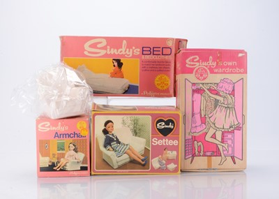 Lot 110 - A selection of Sindy furniture