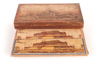 Lot 400 - A rare Brett Lithographing Company
The Great American Centennial Exhibition
Puzzle Blocks 1876