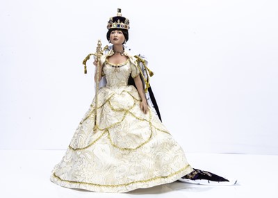Lot 117 - An Ashton-Drake Queen Elizabeth II Commemorative Coronation Doll