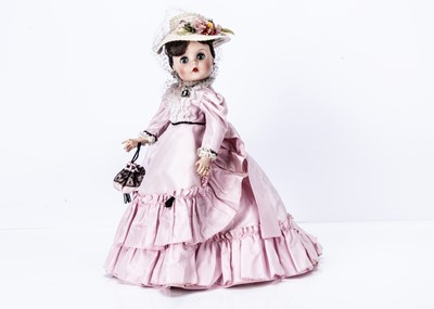 Lot 119 - A Madame Alexander vinyl Elise doll in Renoir 1963