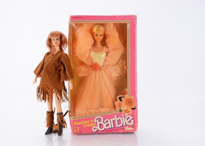 Lot 124 - A Barbie Peaches 'n Cream doll