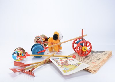Lot 138 - A selection of Chiltern post-war toys