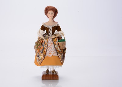 Lot 140 - An Ann Parker artist doll modelled after 'Nell Gwynne'