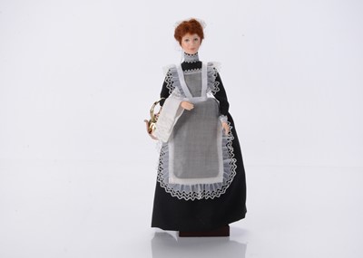 Lot 149 - An Ann Parker artist doll modelled after a maid