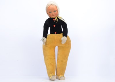 Lot 150 - A large Dean’s Rag Book Co. Baba doll