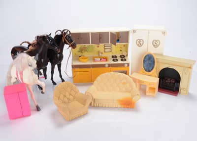 Lot 155 - A 1980s Sindy's Doll House