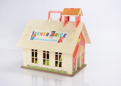 Lot 157 - A 1970s Fisher Price Play Family School