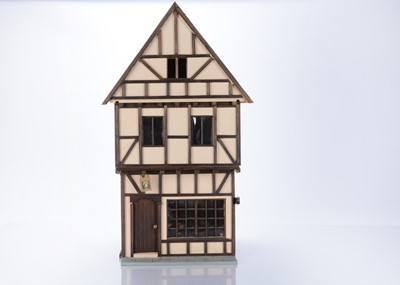 Lot 160 - A recent Tudor style Inn dolls house