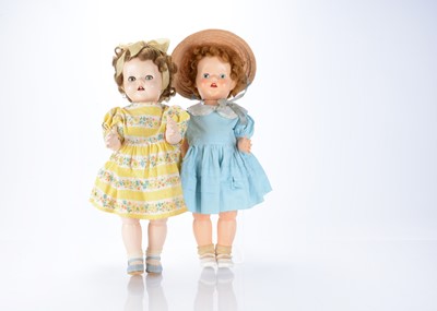 Lot 167 - A Pedigree 1957-1959 Pretty Peepers  hard plastic walking doll