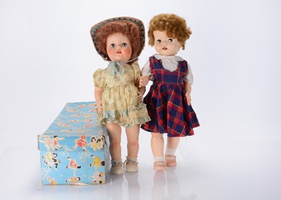 Lot 172 - A Pedigree 1957-1959 Pretty Peepers  hard plastic walking doll