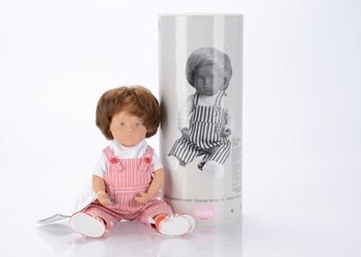 Lot 175 - A Sasha Matti baby boy doll by Gotz