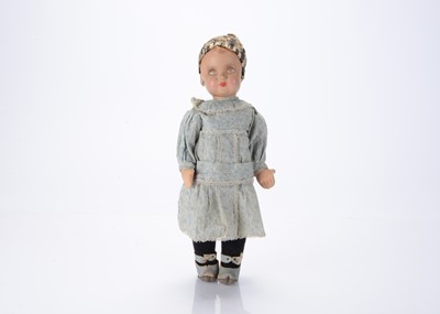 Lot 177 - A post-war Dean’s Rag Book Co. girl doll