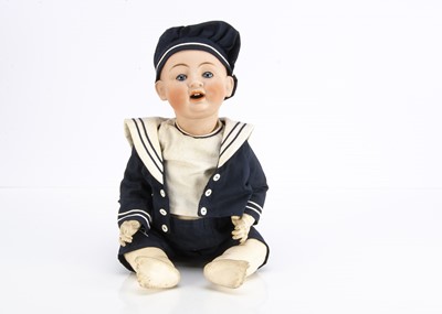 Lot 261 - A Catterfelder Puppenfabrik 208 S character baby