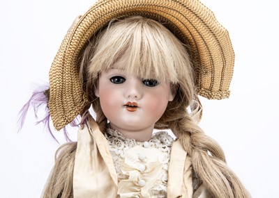 Lot 189 - An Armand Marseille 390 walking child doll