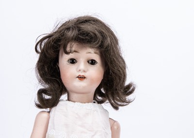 Lot 192 - A Limbach Porzellanfabrik Wally child doll