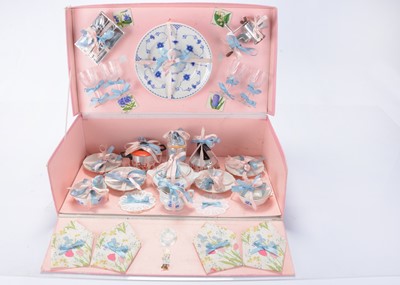 Lot 197 - An Au Nain Bleu Dinette child's dining set