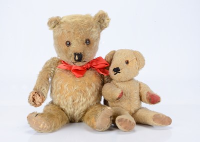 Lot 211 - Two British teddy bears