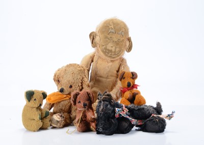 Lot 217 - A Merrythought a Lawson Woods Gran'pops chimpanzee soft toy