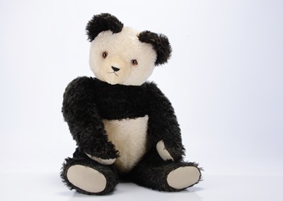 Lot 222 - An unusual post-war large Hermann panda