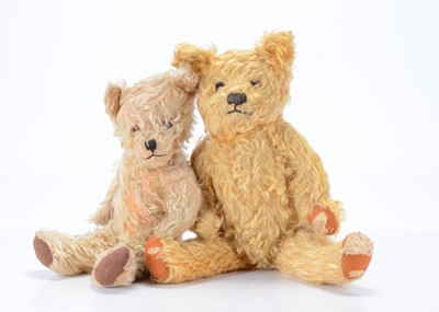 Lot 224 - Two 1950's Jason teddy bears