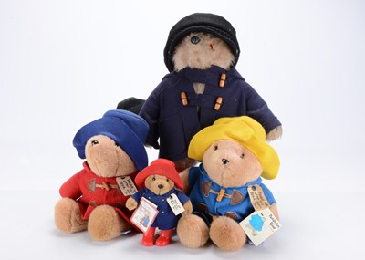 Lot 236 - Four Paddington Bears