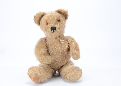 Lot 239 - A rare Minibrix Soft Toys (1959-61) teddy bear