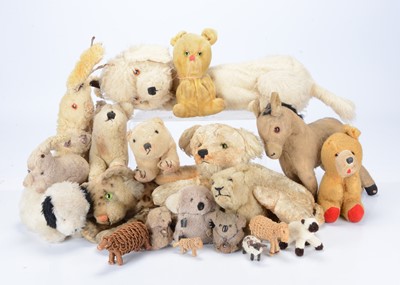 Lot 260 - Various soft toy animals