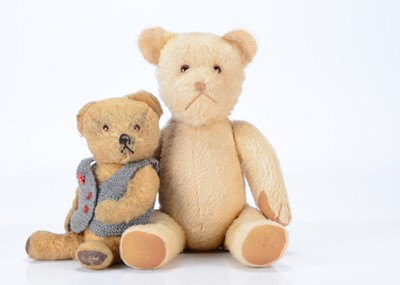 Lot 262 - Two post-war teddy bears