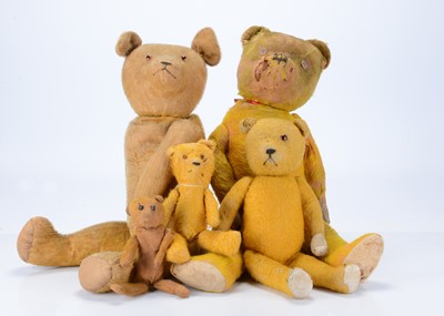 Lot 273 - Four German teddy bears