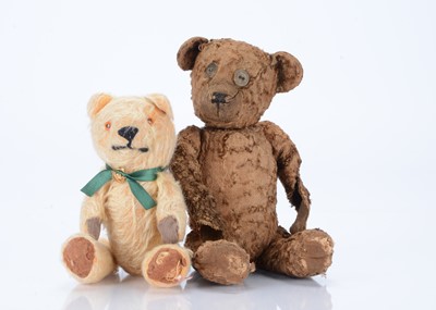 Lot 275 - An Omega art silk teddy bear
