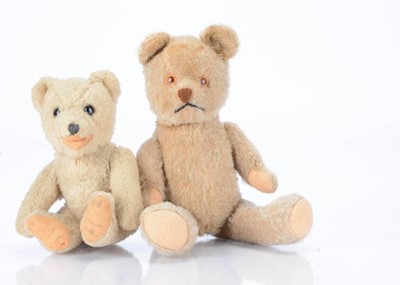 Lot 276 - Two small teddy bears