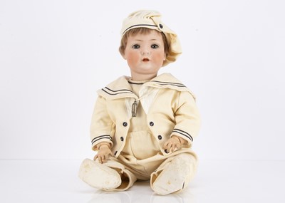 Lot 262 - A Bruno Schmidt 2097 character baby