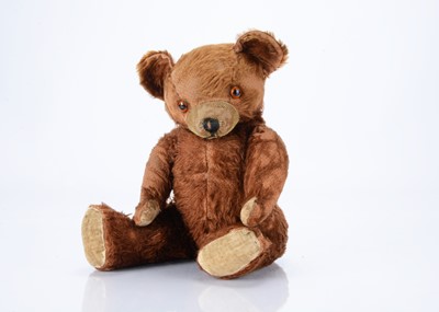 Lot 290 - A 1930s Knickerbocker (American ) teddy bear