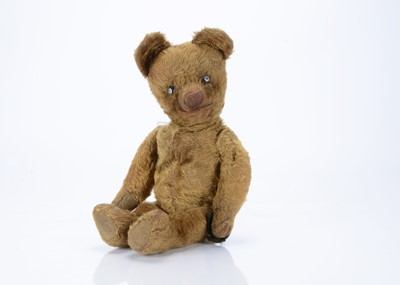 Lot 294 - A Chad Valley 1920s Smiler teddy bear