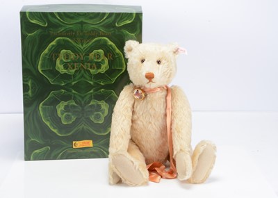 Lot 303 - A Steiff limited edition Xenia teddy bear