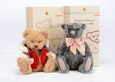 Lot 304 - Two Steiff limited edition teddy bears