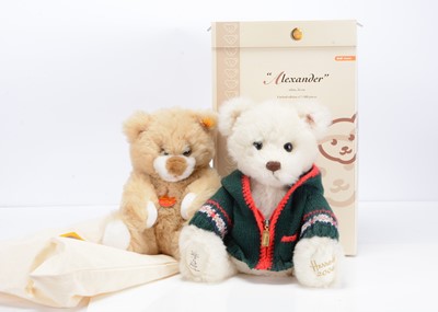 Lot 306 - A Steiff limited edition Alexander teddy bear for Harrods