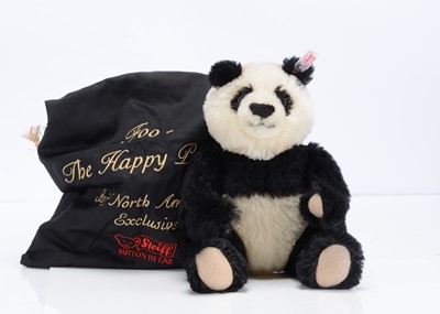 Lot 311 - A Steiff limited edition Foo - The Happy Panda