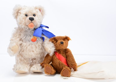 Lot 312 - A Steiff limited edition "Daddey" Giengen Festival 2003 teddy bear 